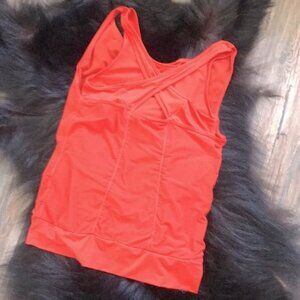 MPG Sport Crossback Tank Top Athletic Yoga Running